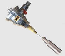 卓信不銹鋼煤位傳感器GU100堅固耐用_堵煤傳感器KBX-220溜槽堵塞開關生產廠家