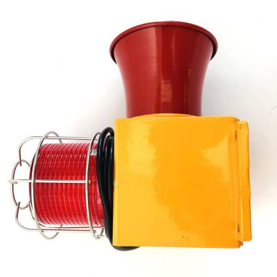 防爆報(bào)警器BBJ-ZR配搭304安裝支架、防爆聲光報(bào)警器BBJ-3 LED 40W ExdⅡ BT6廠家