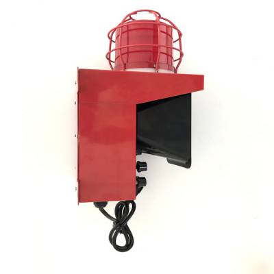 卓信高音質(zhì)聲光報(bào)警器提示音可選\HQSG-96C、工程機(jī)械用220V聲光報(bào)警器YH-1廠家
