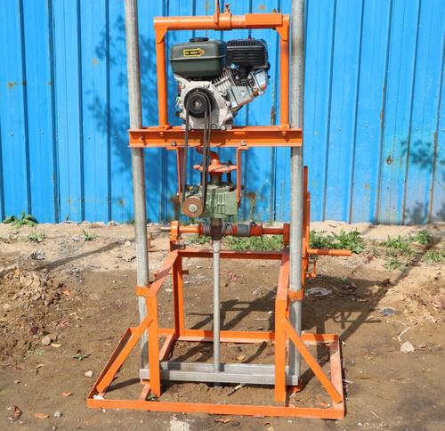 QYJ-100汽油打井機實物圖1
