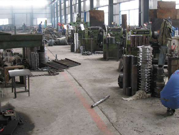 GK-180液壓地質(zhì)勘探鉆機(jī)生產(chǎn)廠房1