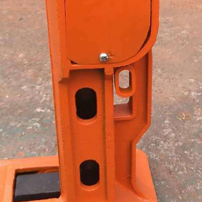 15T齒條式起道機細節(jié)3