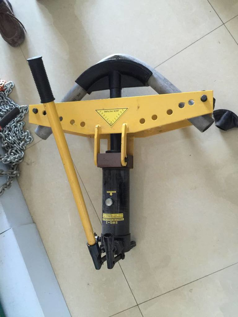 DWG-2A電動液壓彎管機