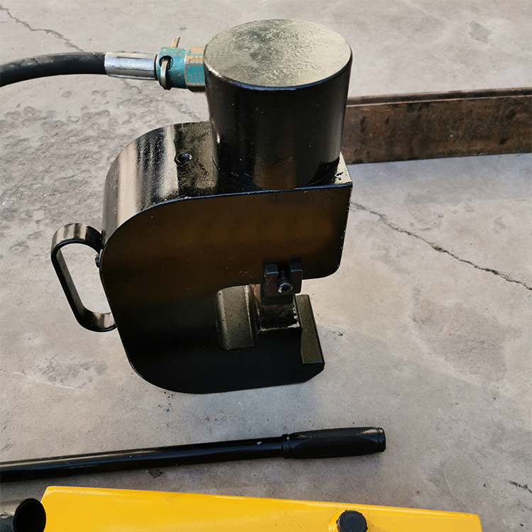 YJK-24分體式液壓擠孔機實物圖1