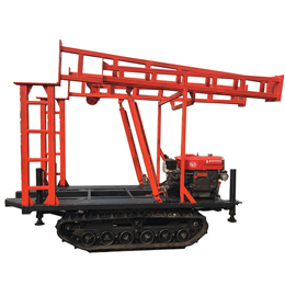 履帶式水井鉆機