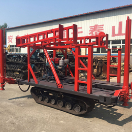 履帶式水井鉆機