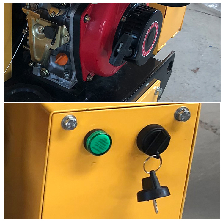 手扶式雙輪壓路機(jī)細(xì)節(jié)1