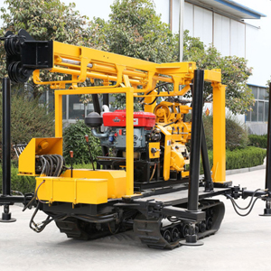 HZ130液壓巖芯鉆機(jī)案例