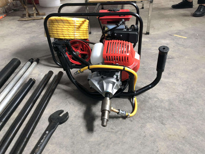 BXZ-1型單人背包鉆機(jī)實(shí)物圖3