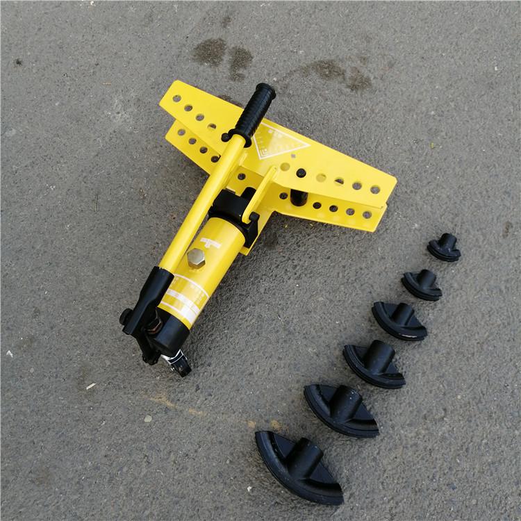 SWG-2A手動(dòng)液壓彎管機(jī)實(shí)物圖3