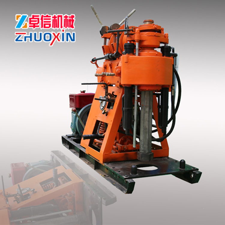 XY-100液壓水井鉆機(jī)