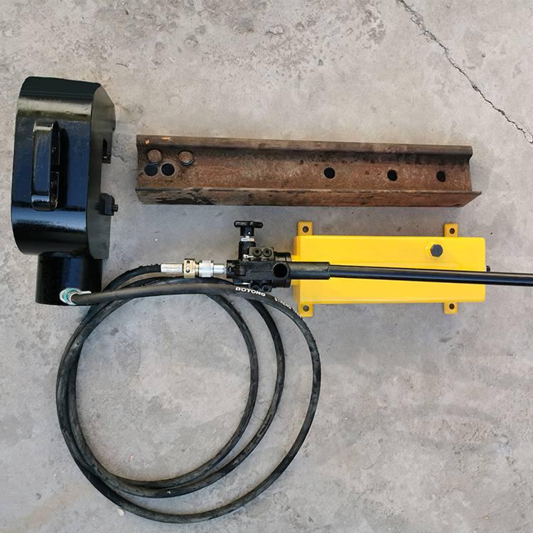 分體式鋼軌開孔器