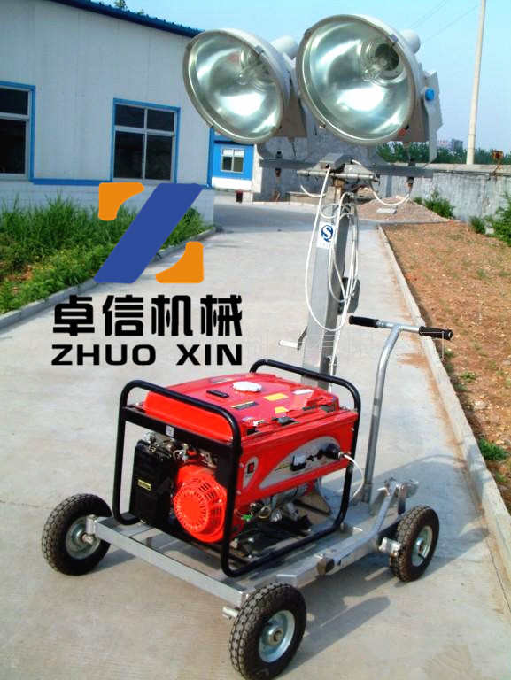 工程搶險(xiǎn)應(yīng)急照明車(chē)