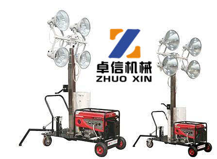 ZX-ZM400A工程照明車(chē)